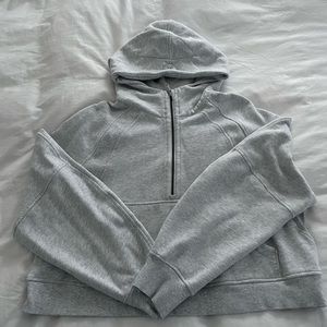 Lululemon Scuba Oversized Half-Zip Hoodie
